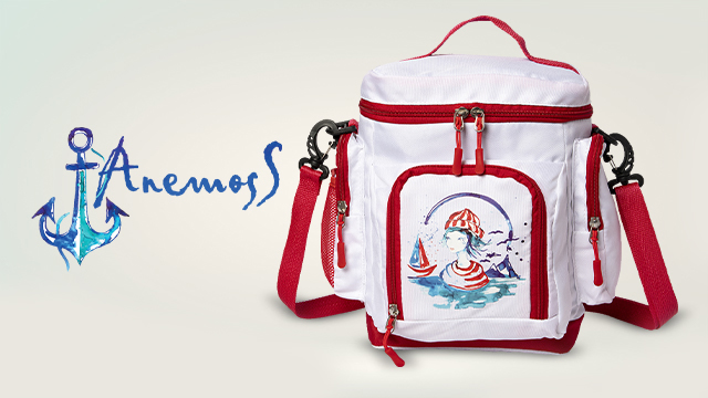 Anemoss Sailor Girl Insulated Lunch Bag